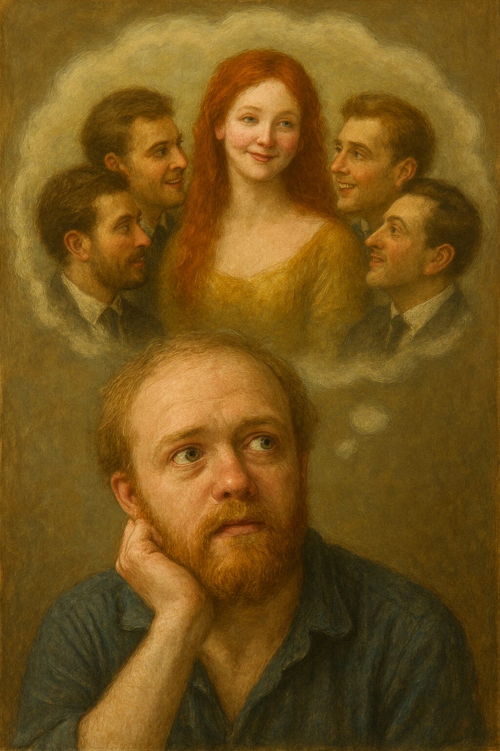 Luke Wenke Obsesses Over My Past Relationships From 12+ Years Ago