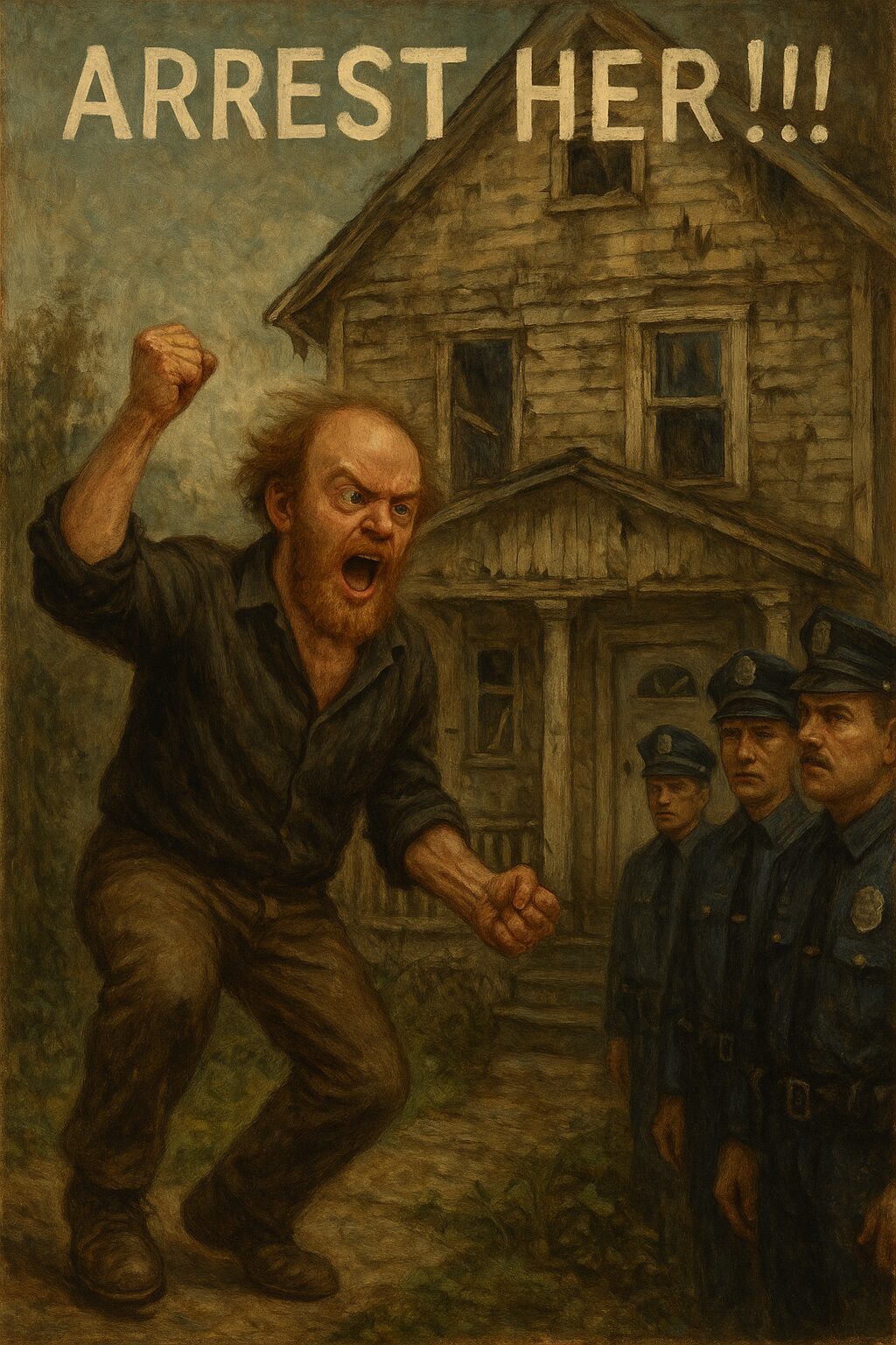 Luke Wenke Screenshot Gallery: Unhinged