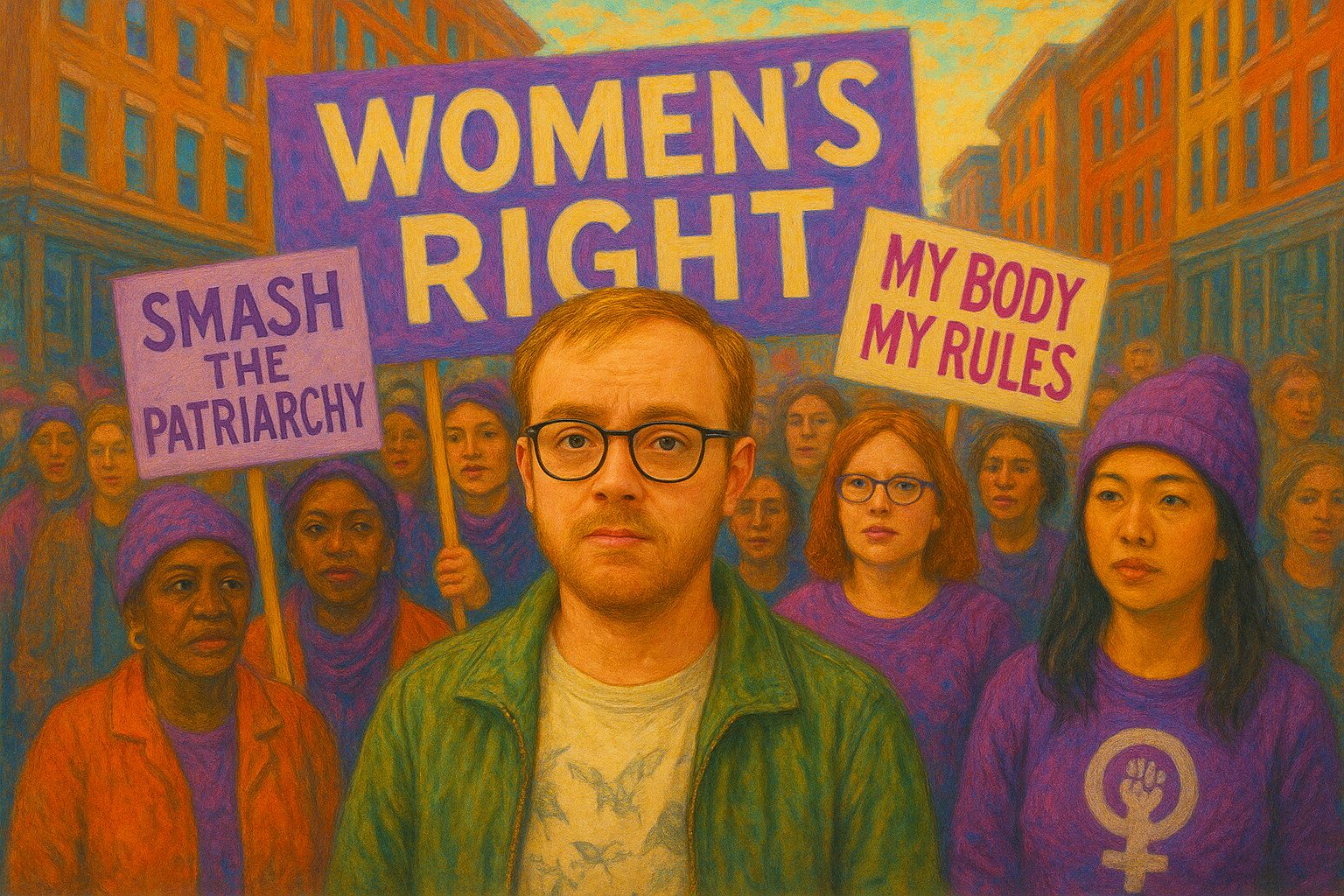 LETTER: Luke Wenke Touts Himself As An Ally To Women