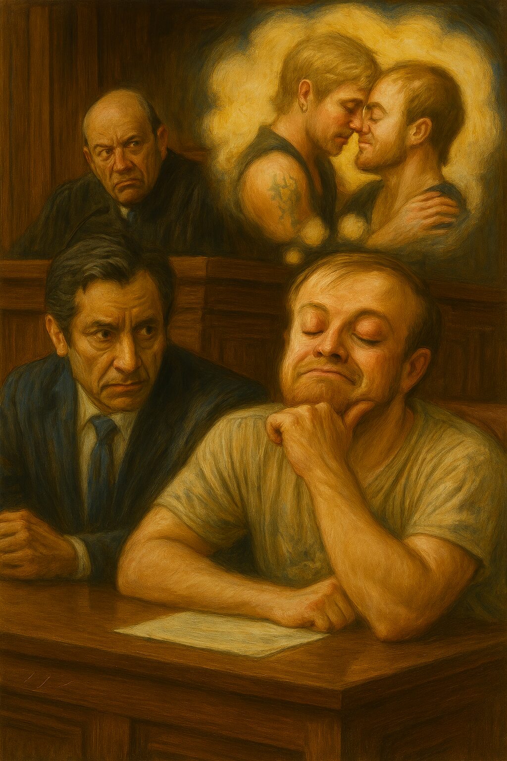 LETTER: Luke Wenke Asks His Public Defender To Marry Him & Ryan