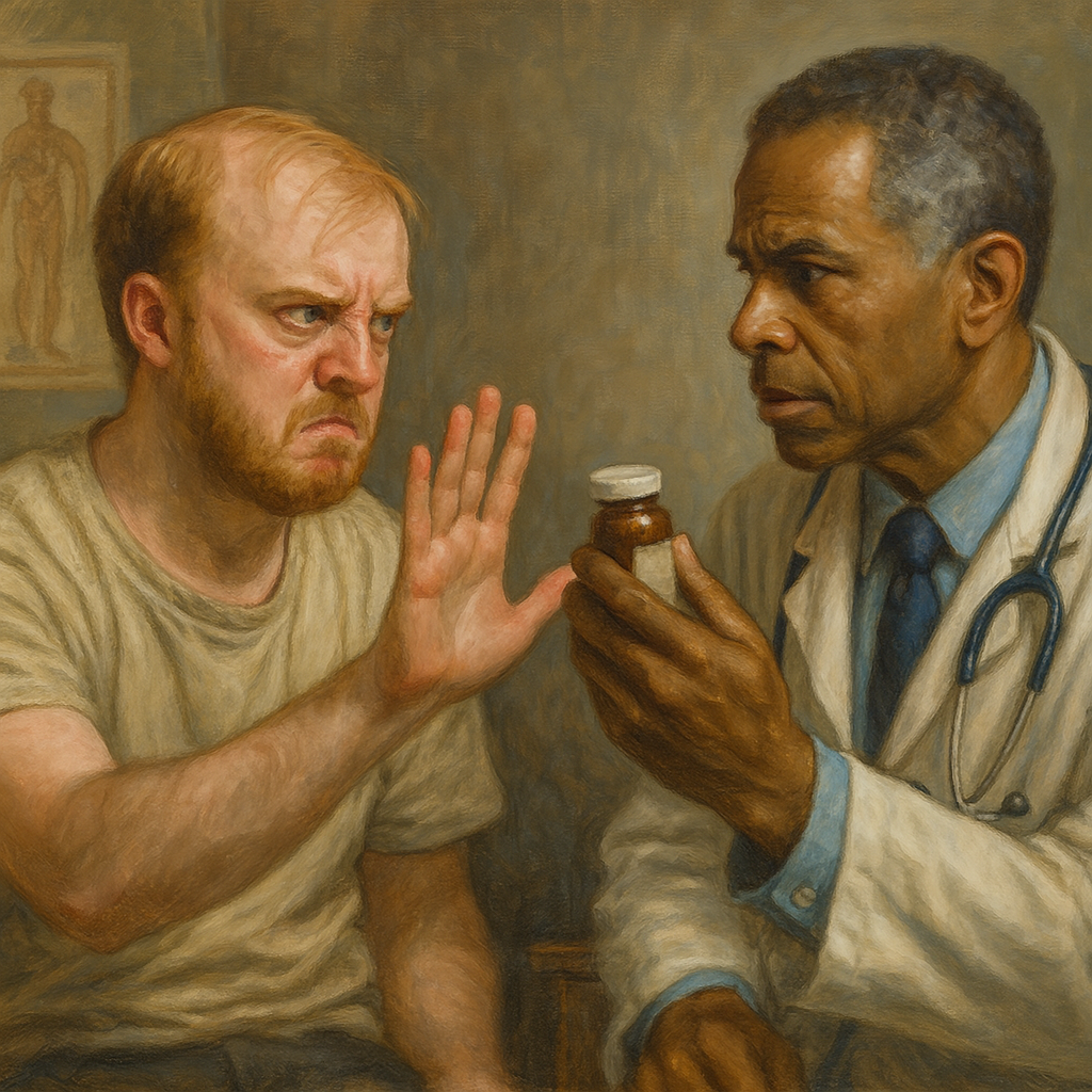 LETTER: Luke Wenke Asserts His Right to Refuse Psychotropic Medication