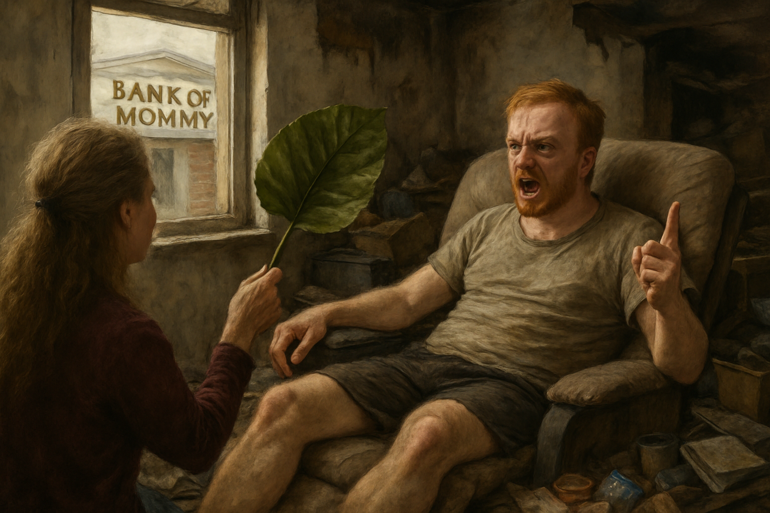 LETTER | Luke Wenke Admits His Mommy Pays His Bills