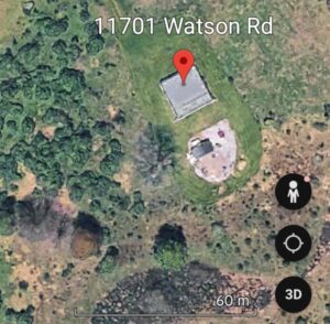 CUBRC secretive lab ashford ny research development heavy security aerial view forest