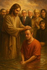 not luke wenke baptism famous people celebrities jesus